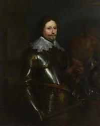 Portret van Frederik Hendrik (1584-1647), Prins van Oranje
